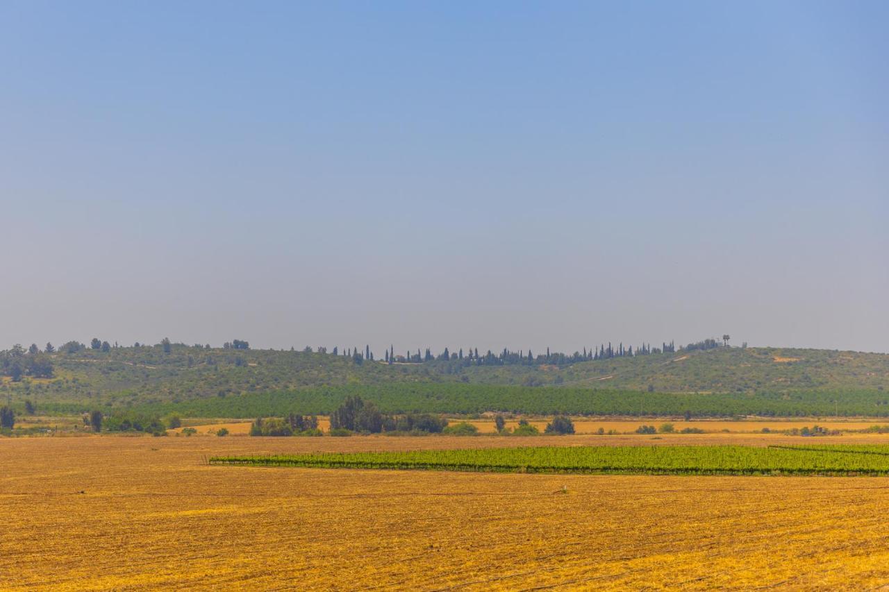 Tal Shahar Zimmers Villa Exterior photo